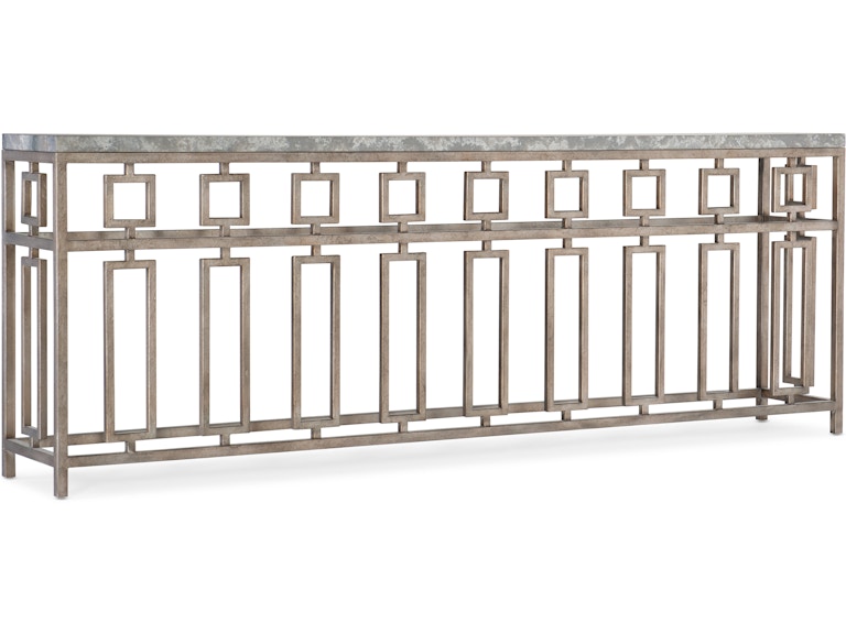 Hooker Furniture Living Room Alfresco Lapilli Console Table