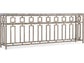 Hooker Furniture Living Room Alfresco Lapilli Console Table