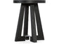 Hooker Furniture Living Room Chapman Shou Sugi Ban Side Table