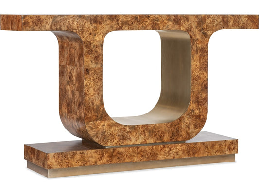 Hooker Furniture Living Room Melange Burlesque Console Table