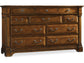 Hooker Furniture Bedroom Tynecastle Dresser