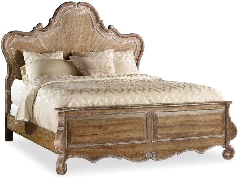 Hooker Furniture Bedroom Chatelet King Wood Panel Bed