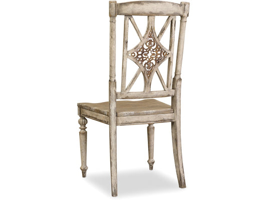 Hooker Furniture Chatelet Fretback Side Chair - 2 per carton/price ea