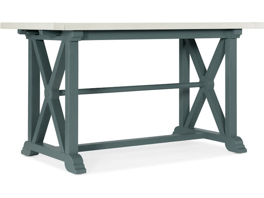 Hooker Furniture Casual Dining Serenity Piers Friendship Table w/2-12in Leaves