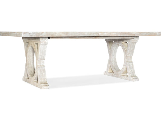 Hooker Furniture Casual Dining Serenity Topsail Rectangle Dining Table w/2-18in Leaves