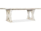 Hooker Furniture Casual Dining Serenity Topsail Rectangle Dining Table w/2-18in Leaves