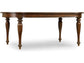Hooker Furniture Casual Dining Leesburg Leg Table with Two 18'' Leaves
