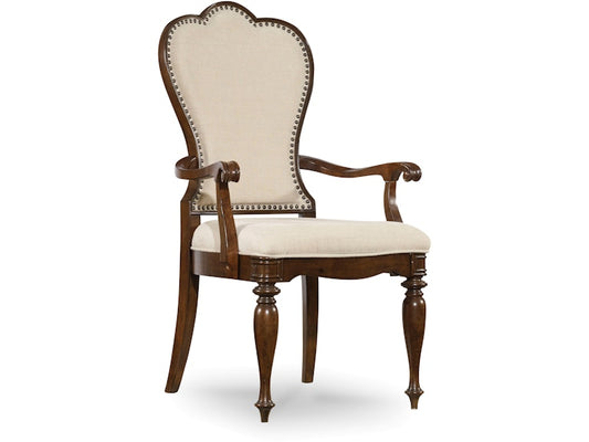 Hooker Furniture Casual Dining Leesburg Upholstered Arm Chair - 2 per carton/price ea