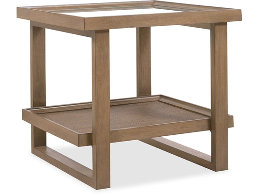 Hooker Furniture Living Room Sonnet Square End Table