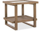 Hooker Furniture Living Room Sonnet Square End Table