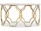 Hooker Furniture Living Room Melange Corrina Cocktail Table