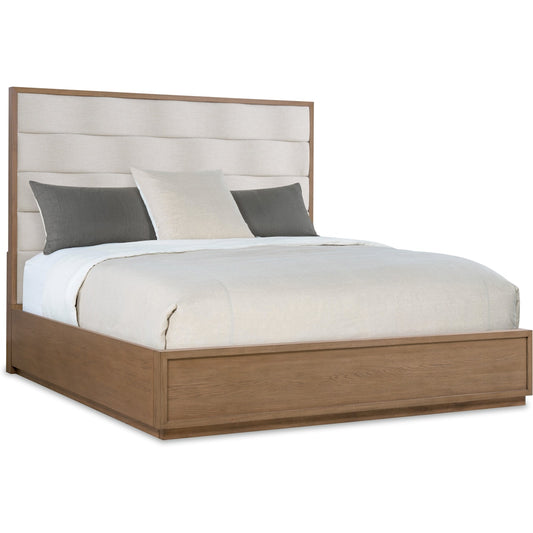 Hooker Furniture Bedroom Sonnet Queen Upholstered Bed