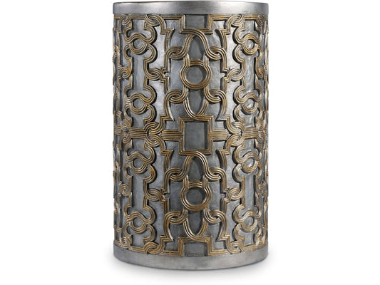 Hooker Furniture Living Room Melange Gia Drum Table