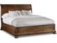 Hooker Furniture Bedroom Archivist King Sleigh Bed w/Low Footboard