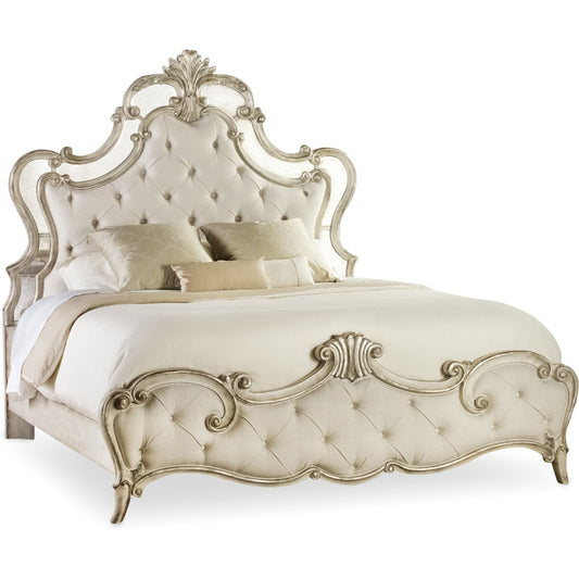 Hooker Furniture Bedroom Sanctuary Queen Upholstered Bed