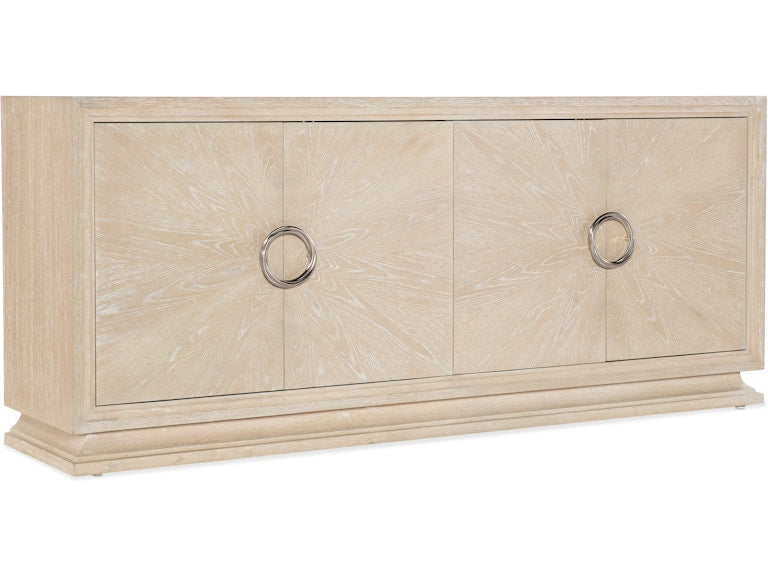 Hooker Furniture Home Entertainment Nouveau Chic Entertainment Console