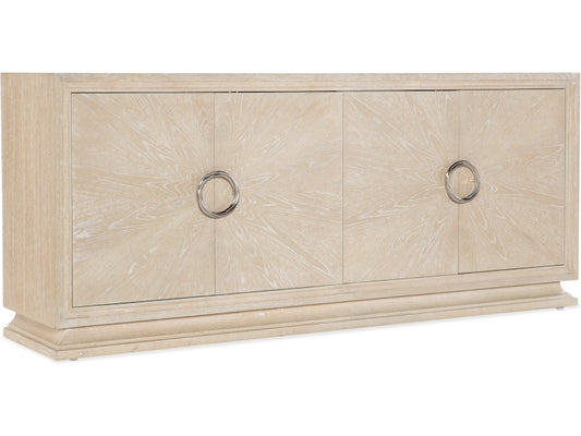 Hooker Furniture Home Entertainment Nouveau Chic Entertainment Console