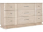 Hooker Furniture Bedroom Nouveau Chic Nine Drawer Dresser