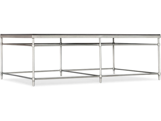 Hooker Furniture Living Room St. Armand Rectangular Cocktail