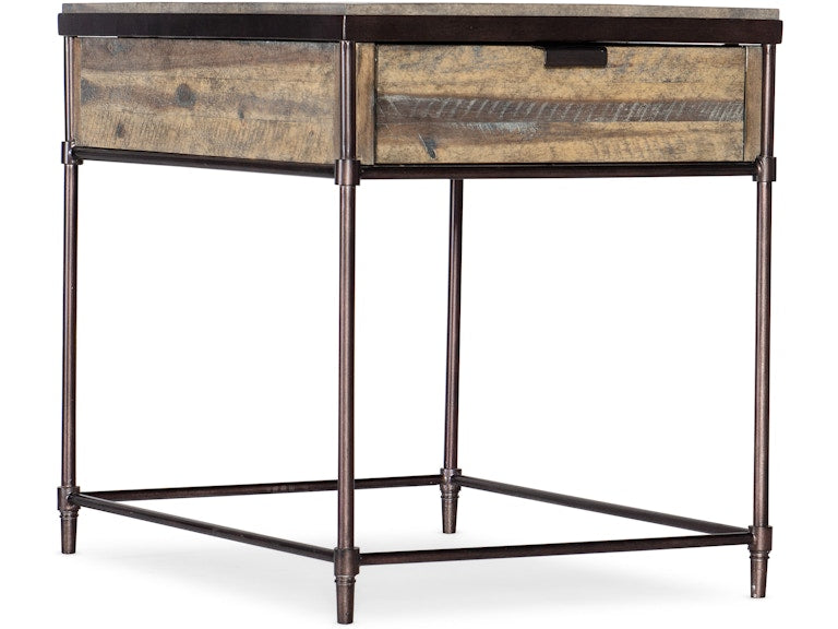 Hooker Furniture Living Room St. Armand Rectangular End Table