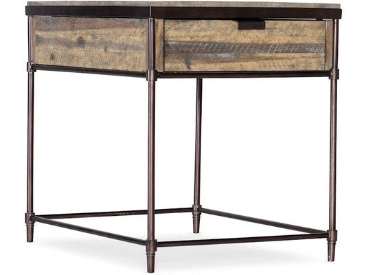 Hooker Furniture Living Room St. Armand Rectangular End Table