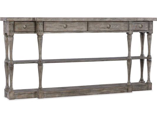 Hooker Furniture Living Room Sanctuary Four-Drawer Console