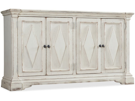 Hooker Furniture Living Room Four-Door Cabinet