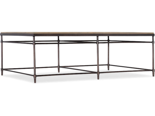 Hooker Furniture Living Room St. Armand Rectangular Cocktail