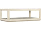Hooker Furniture Living Room Cascade Rectangle Cocktail Table