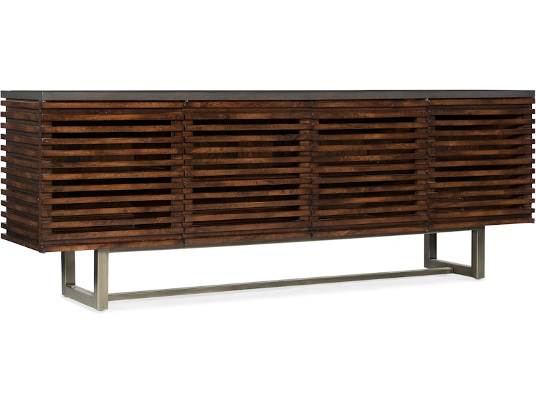 Hooker Furniture Home Entertainment Solstice 78in Entertainment Console