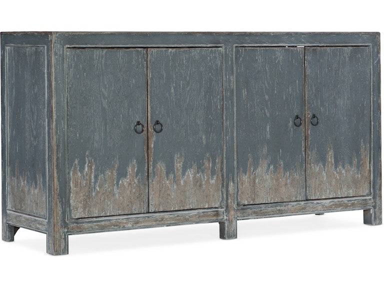 Hooker Furniture Home Entertainment Boheme Four Door Media Console