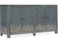 Hooker Furniture Home Entertainment Boheme Four Door Media Console