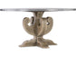 Hooker Furniture Casual Dining Boheme Ascension 60in Zinc Round Dining Table