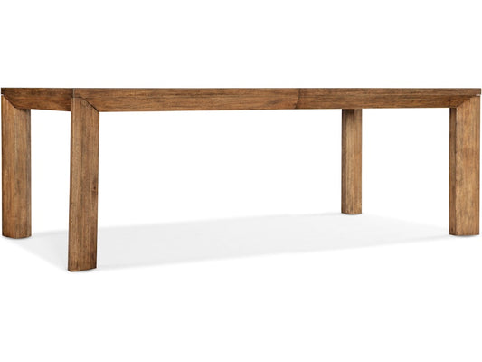Hooker Furniture Casual Dining Big Sky Leg Table w/1-24 in leaf