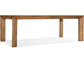 Hooker Furniture Casual Dining Big Sky Leg Table w/1-24 in leaf