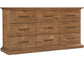 Hooker Furniture Bedroom Big Sky Nine Drawer Dresser