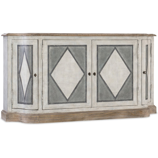 Hooker Furniture Casual Dining Boheme Saint Germain Server