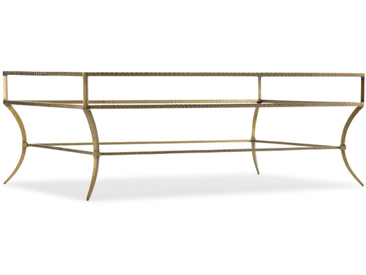 Hooker Furniture Living Room Laureng Cocktail Table