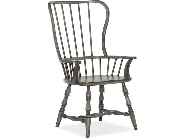 Hooker Furniture Casual Dining Ciao Bella Spindle Back Arm Chair - 2 per carton/price ea