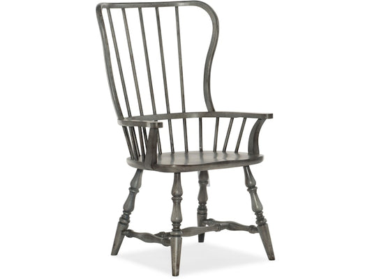 Hooker Furniture Casual Dining Ciao Bella Spindle Back Arm Chair - 2 per carton/price ea