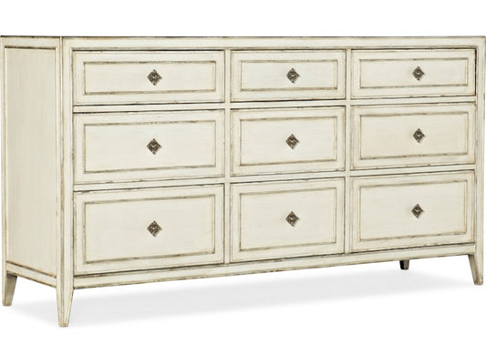 Hooker Furniture Bedroom Sanctuary Anastasie Dresser
