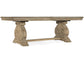 Hooker Furniture Casual Dining Castella Rectangle Dining Table w/2-20in Leaves