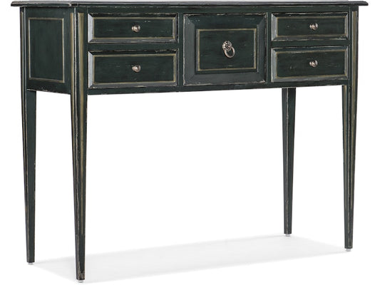 Hooker Furniture Living Room Charleston Five-Drawer Console Table