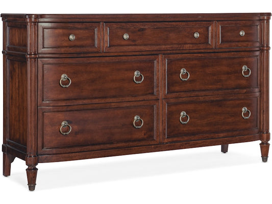 Hooker Furniture Bedroom Charleston Seven-Drawer Dresser