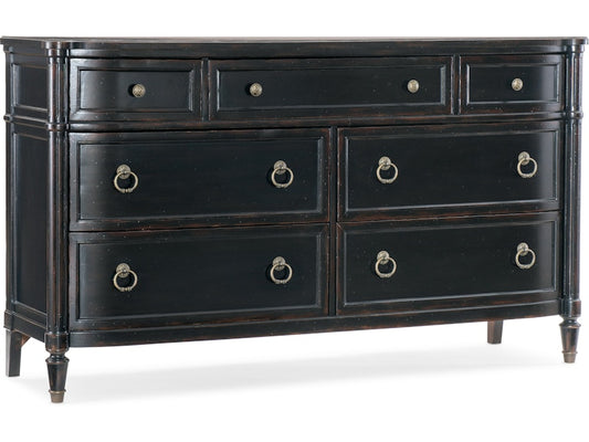 Hooker Furniture Bedroom Charleston Seven-Drawer Dresser