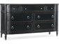 Hooker Furniture Bedroom Charleston Seven-Drawer Dresser