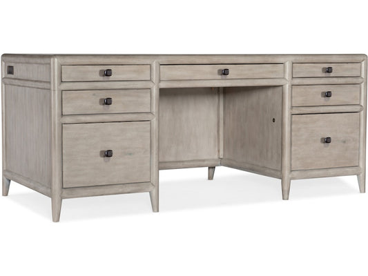 Hooker Furniture Home Office Burnham Executive Desk
