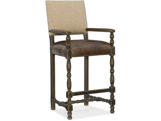 Hooker Furniture Casual Dining Comfort Barstool