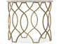 Hooker Furniture Living Room Melange Corrina Round Lamp Table