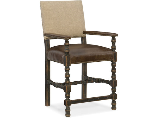 Hooker Furniture Casual Dining Comfort Counter Stool